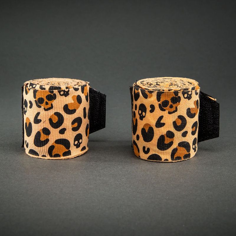 Boxbandagen Venum Skull Handwraps 400 cm 2