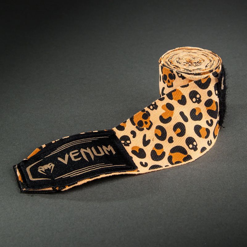 Boxbandagen Venum Skull Handwraps 400 cm 3