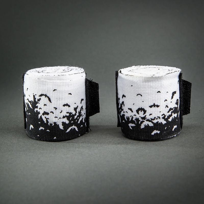Boxbandagen Venum Bats Night Handwraps 250 cm black/white 2