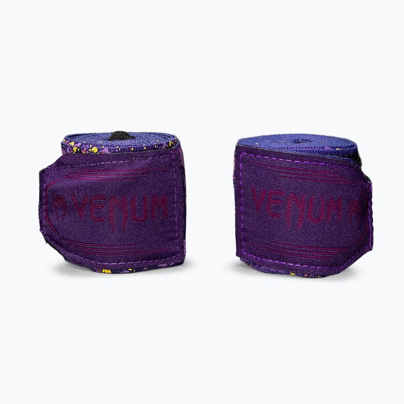 Boxbandagen Venum Santa Muerte Handwraps 250 cm dark purple