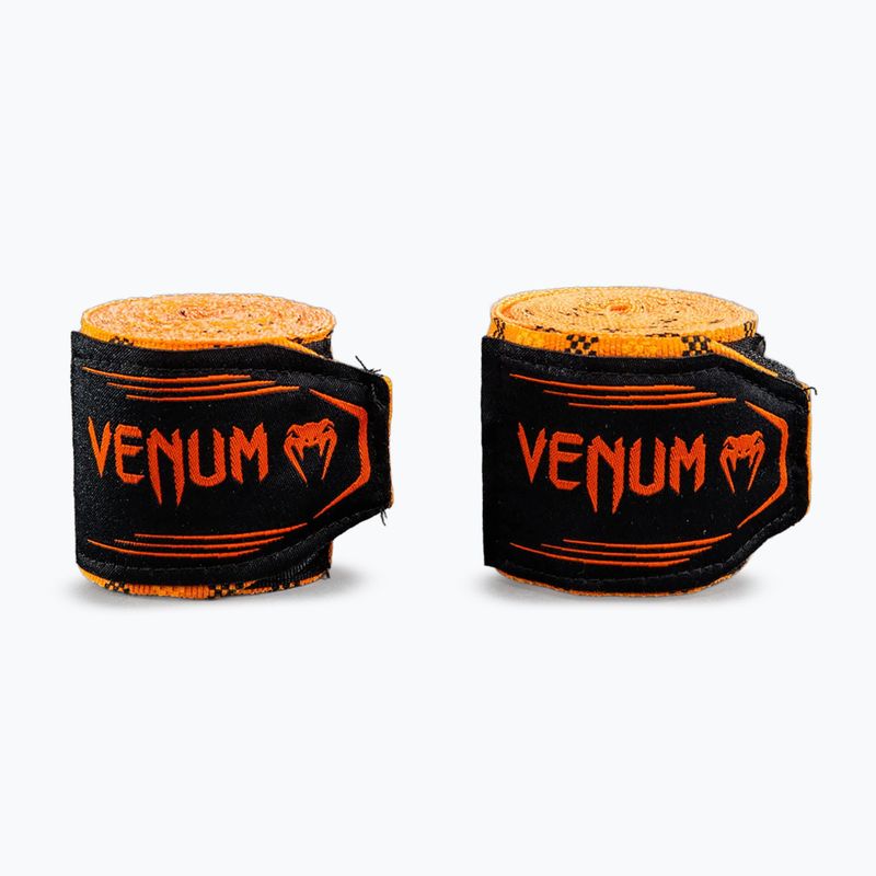 Boxbandagen Venum Tartan Handwraps 400 cm pumpkin