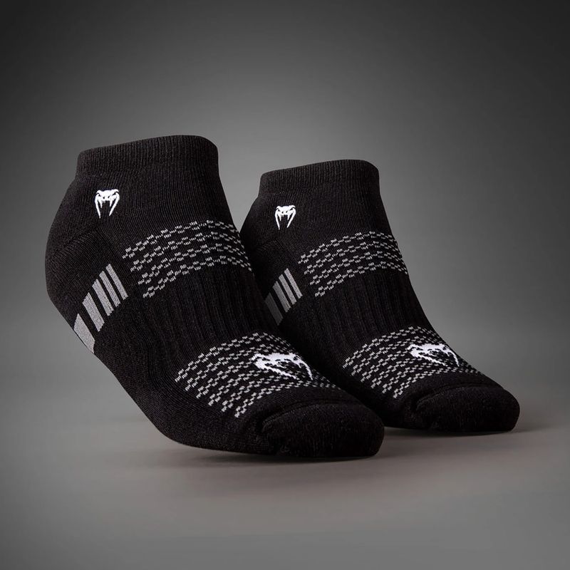 Socken Venum Vector No-Show 3er-Pack black/grey 2