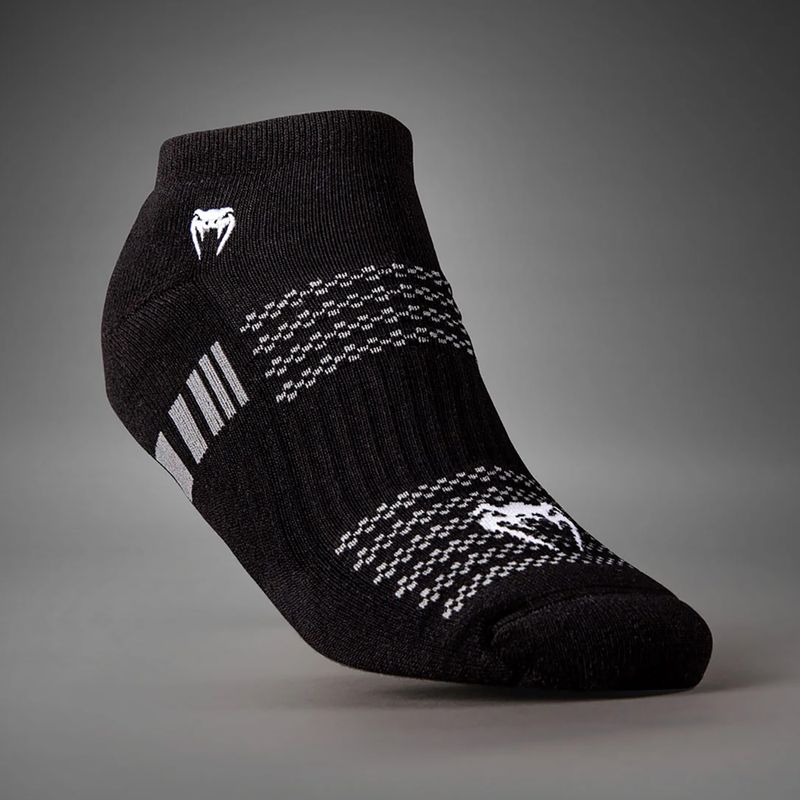 Socken Venum Vector No-Show 3er-Pack black/grey 3