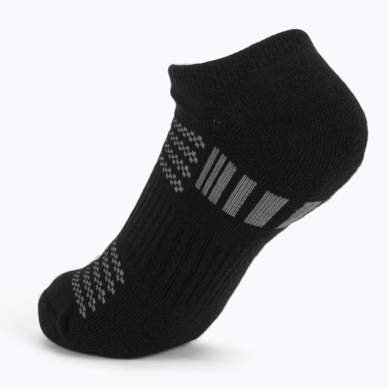 Socken Venum Vector No-Show 3er-Pack black/grey 2