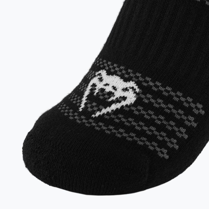 Socken Venum Vector No-Show 3er-Pack black/grey 4
