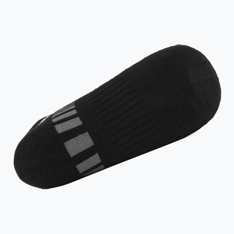 Socken Venum Vector No-Show 3er-Pack black/grey 5