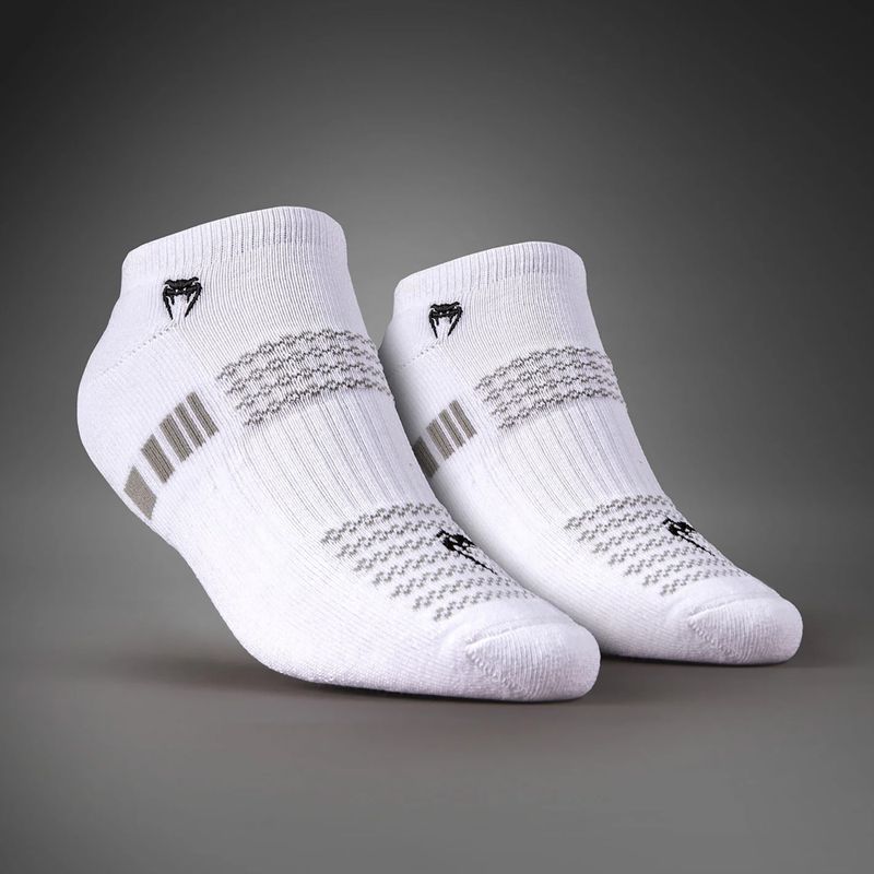 Socken Venum Vector No-Show 3 Paar white/grey 2