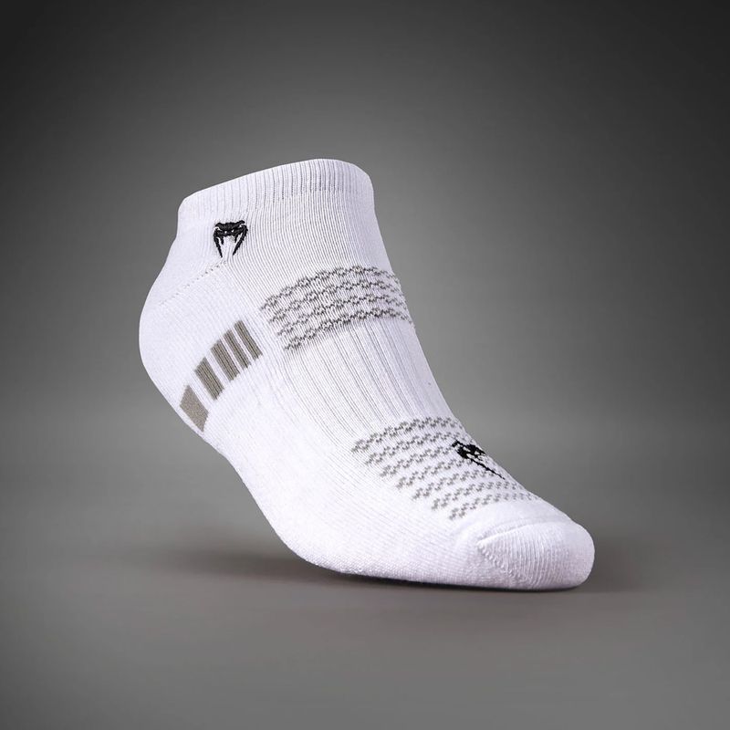 Socken Venum Vector No-Show 3 Paar white/grey 3
