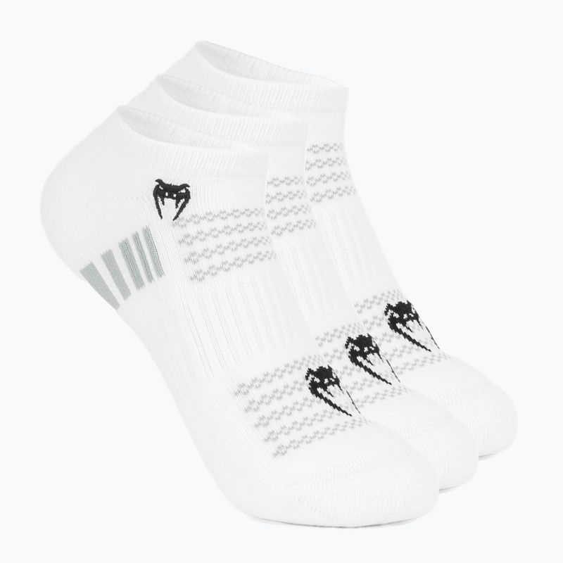Socken Venum Vector No-Show 3 Paar white/grey
