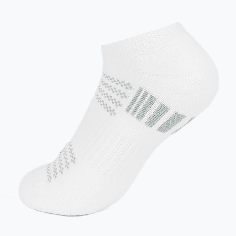 Socken Venum Vector No-Show 3 Paar white/grey 2