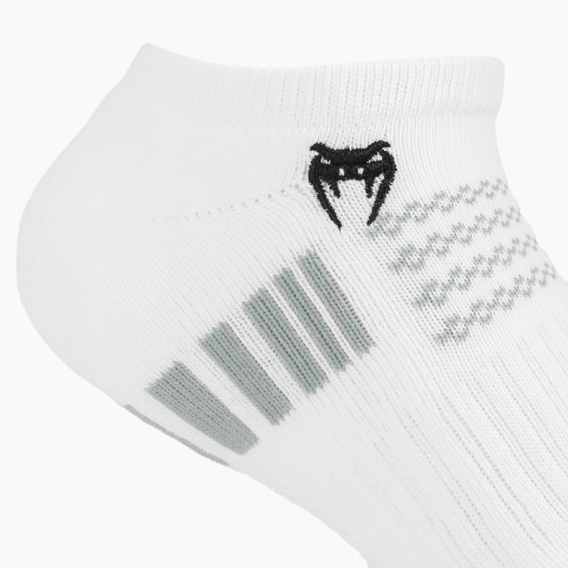 Socken Venum Vector No-Show 3 Paar white/grey 3