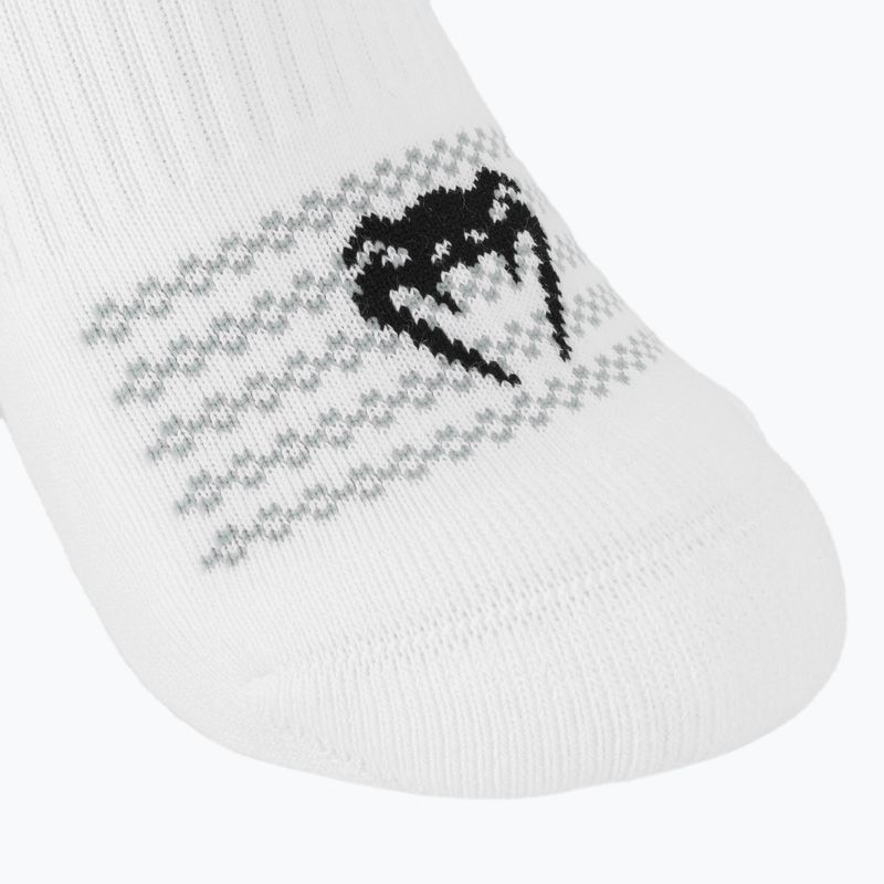 Socken Venum Vector No-Show 3 Paar white/grey 4