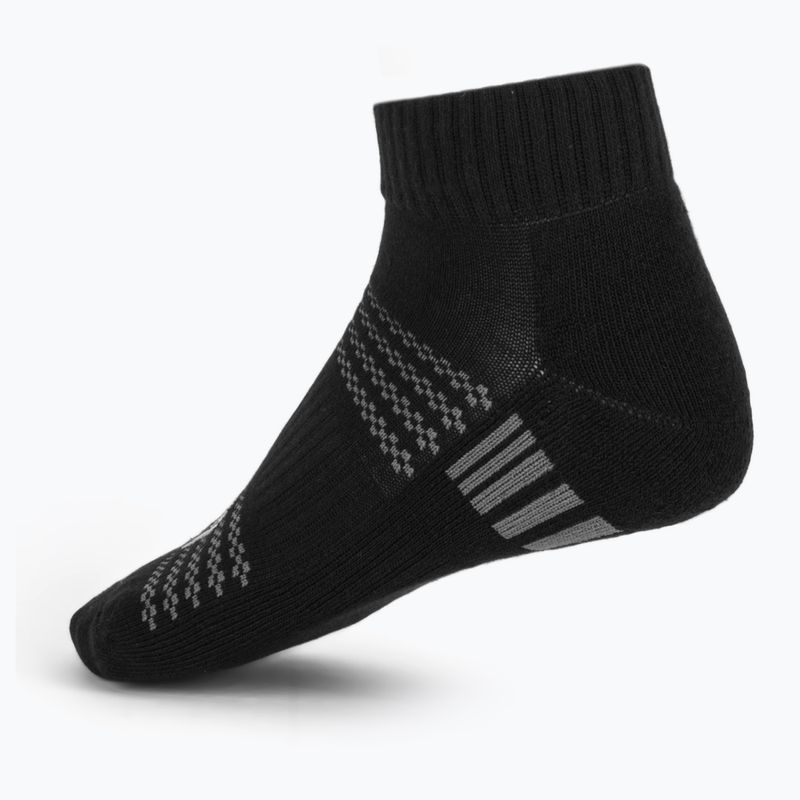 Socken Venum Vector Ankle 3er-Pack black/grey 2