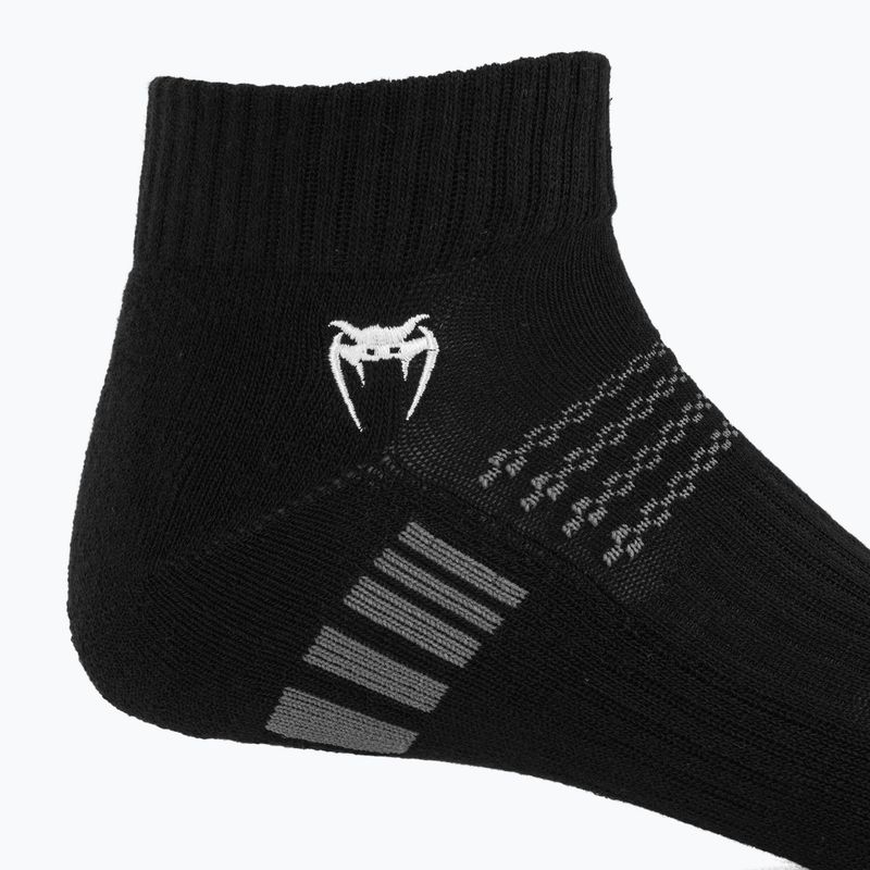 Socken Venum Vector Ankle 3er-Pack black/grey 3