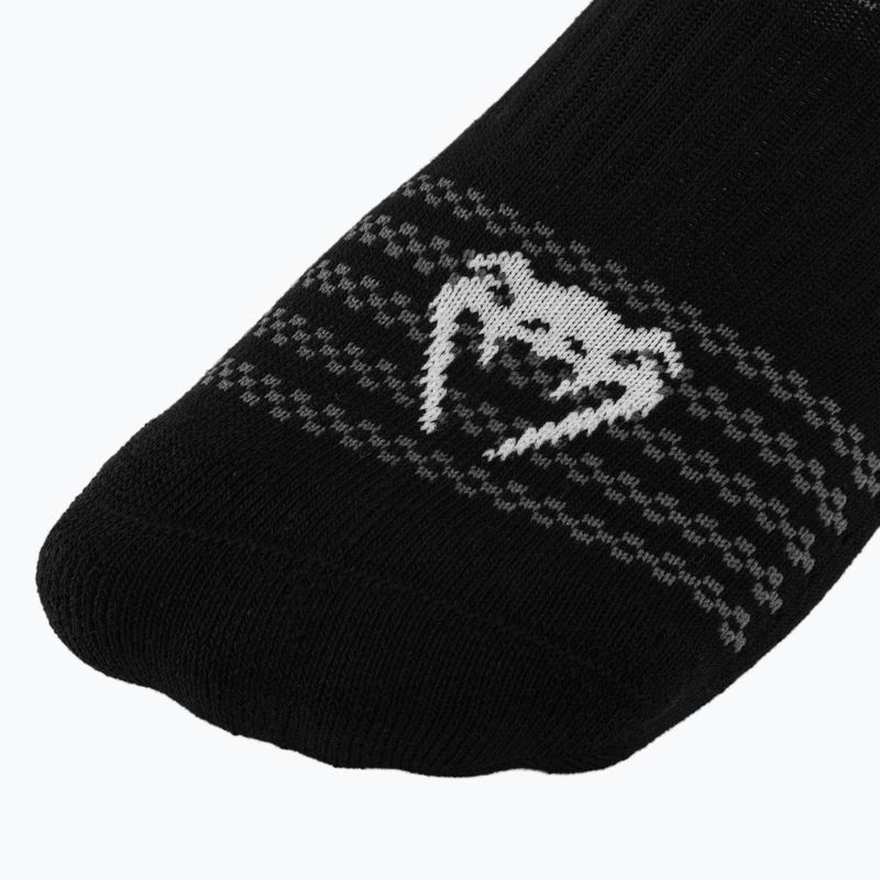 Socken Venum Vector Ankle 3er-Pack black/grey 4