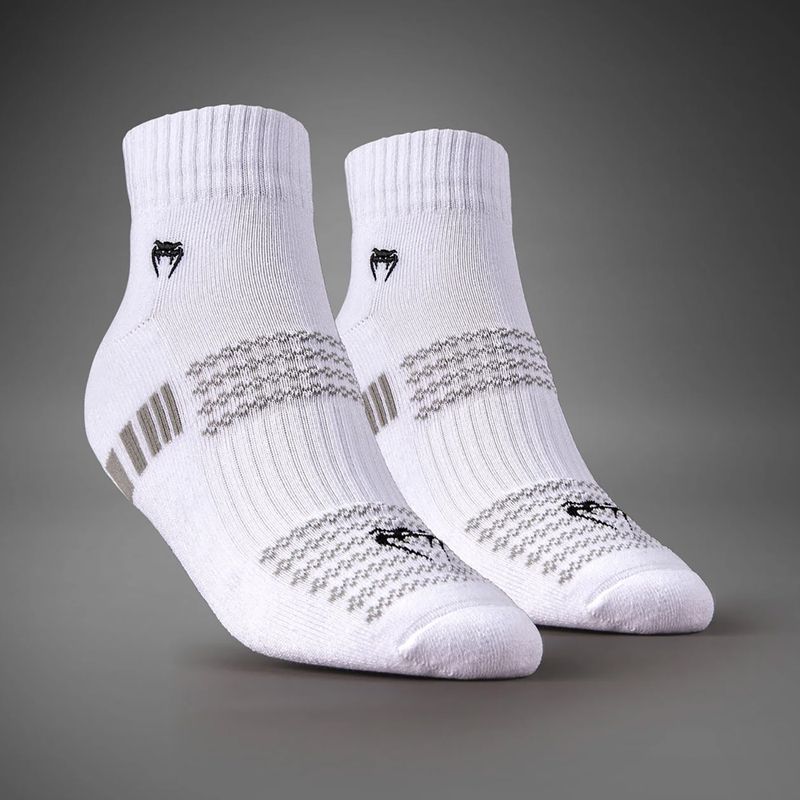 Socken Venum Vector Ankle 3er-Pack white/grey 2