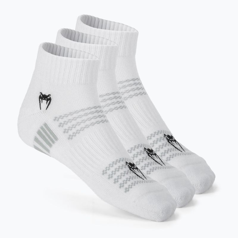 Socken Venum Vector Ankle 3er-Pack white/grey