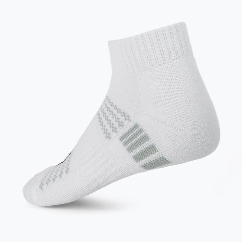 Socken Venum Vector Ankle 3er-Pack white/grey 2