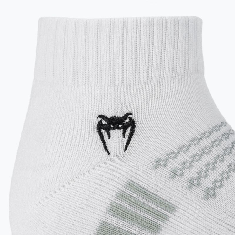 Socken Venum Vector Ankle 3er-Pack white/grey 3