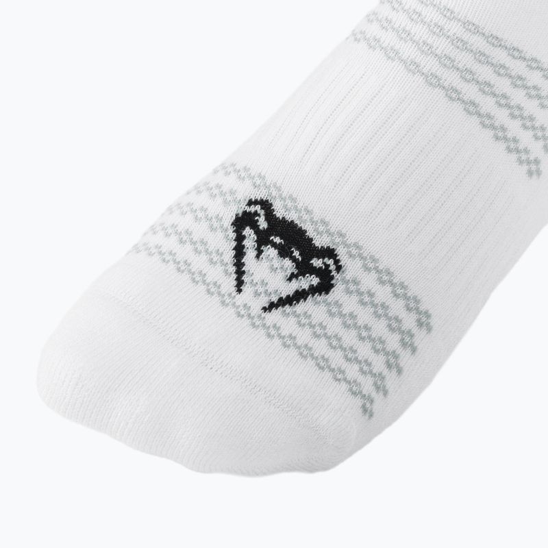 Socken Venum Vector Ankle 3er-Pack white/grey 4