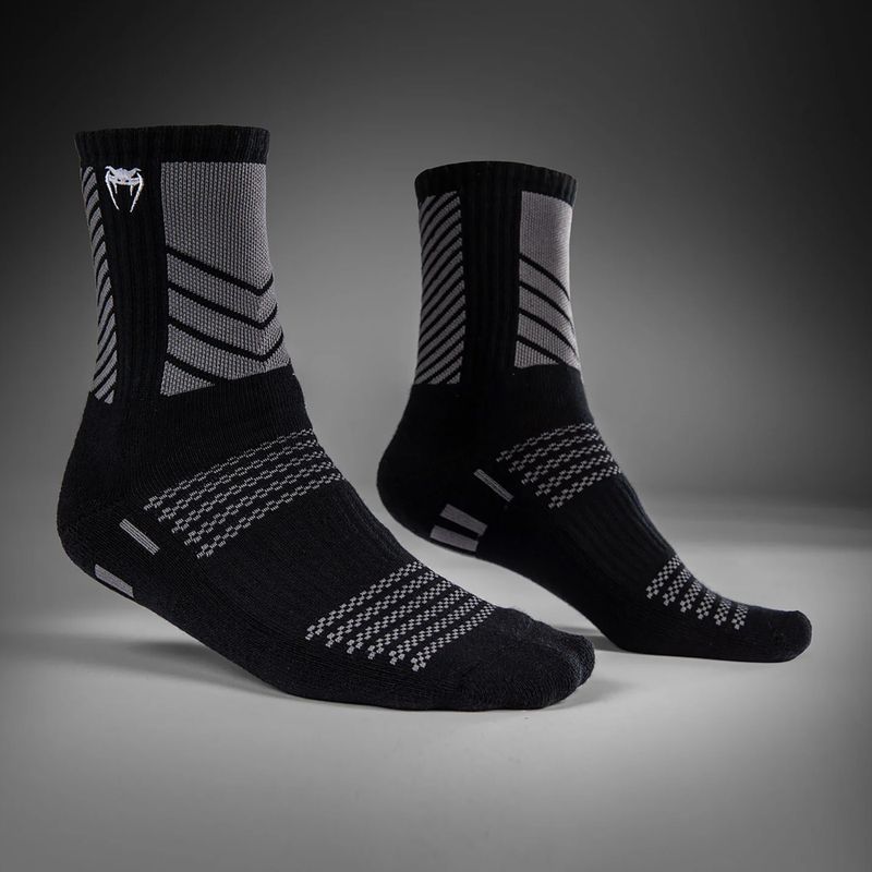 Socken Venum Vector 3er-Pack black/grey 2