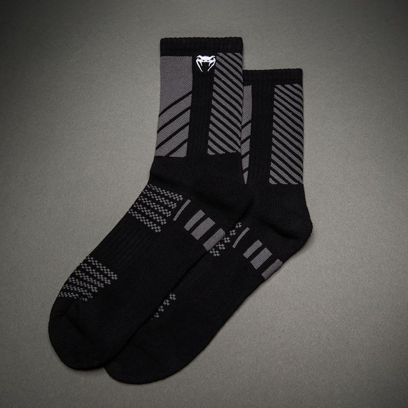 Socken Venum Vector 3er-Pack black/grey 3