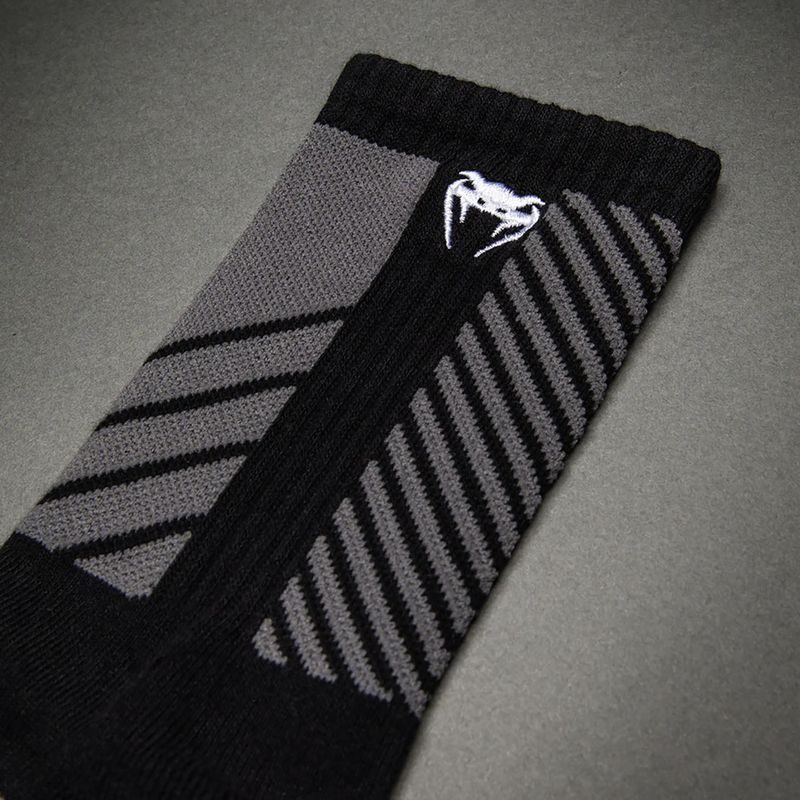 Socken Venum Vector 3er-Pack black/grey 4