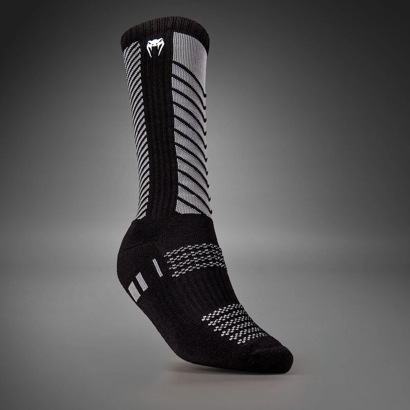 Socken Venum Vector Over-the-Calf black/grey 2