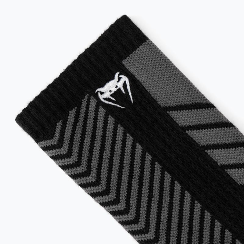 Socken Venum Vector Over-the-Calf black/grey 3