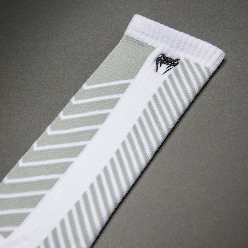 Socken Venum Vector Over-the-Calf white/grey 3