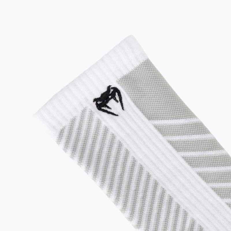 Socken Venum Vector Over-the-Calf white/grey 3