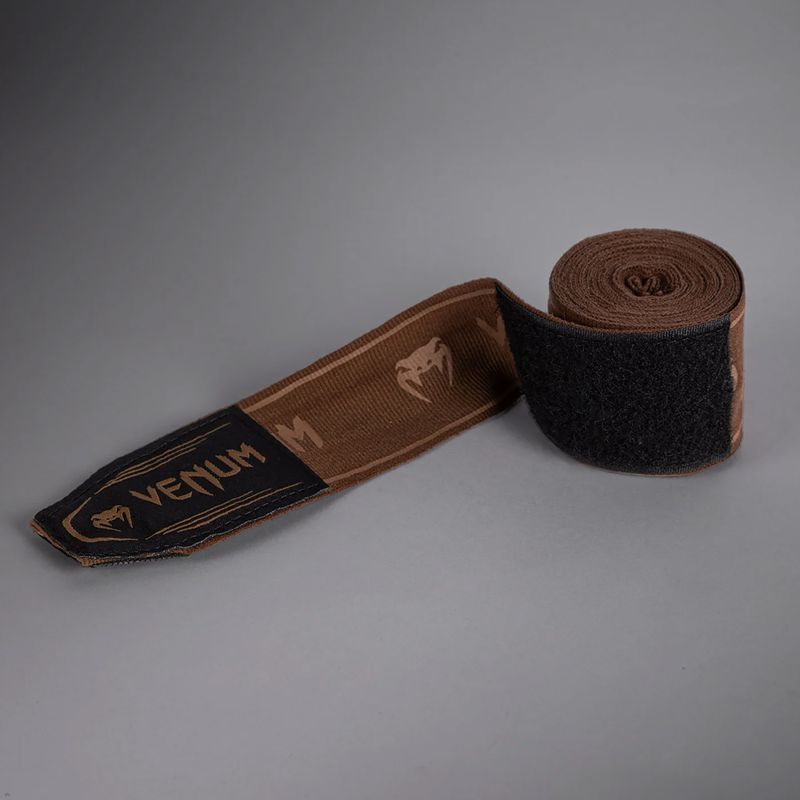 Boxbandagen Venum Classic Handwrap Advanced 250 cm dark brown 3