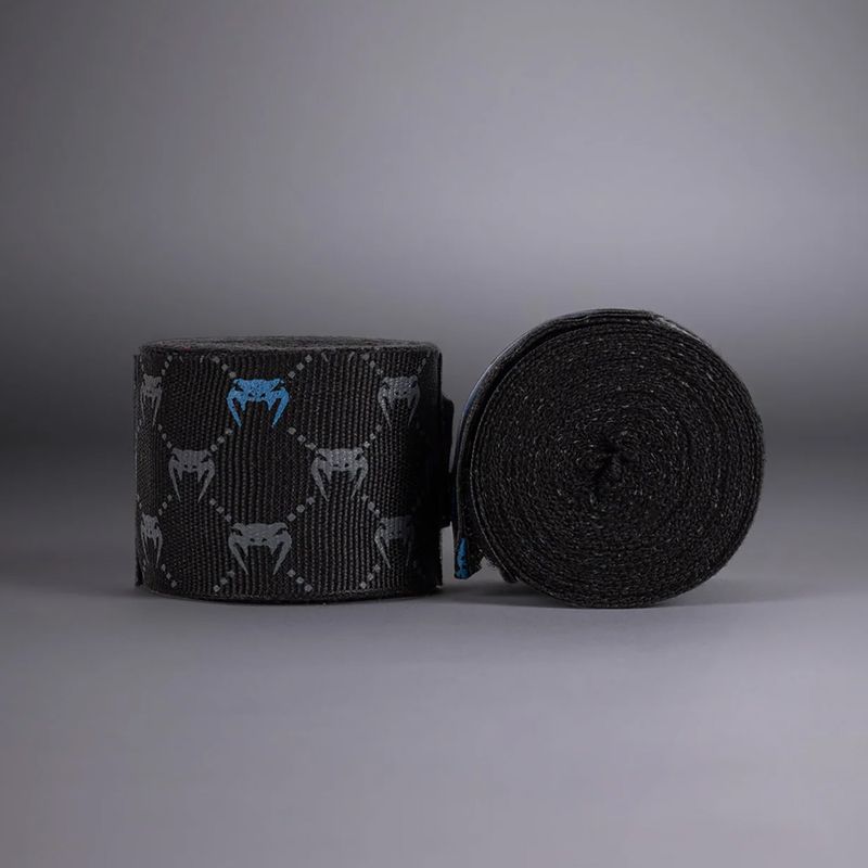 Boxbandagen Venum Monogram Hand Wraps Advanced 250 cm black 2