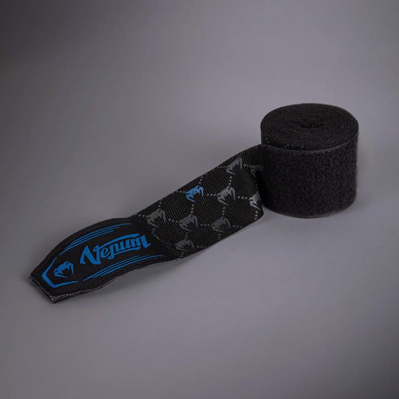 Boxbandagen Venum Monogram Hand Wraps Advanced 250 cm black 3
