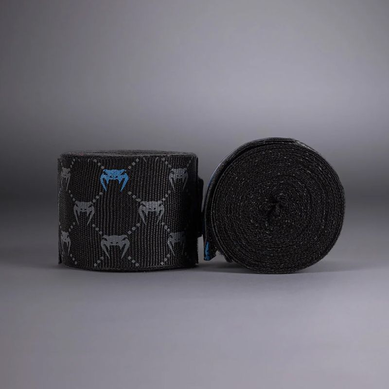 Boxbandagen Venum Monogram Hand Wraps Advanced 400 cm black 2