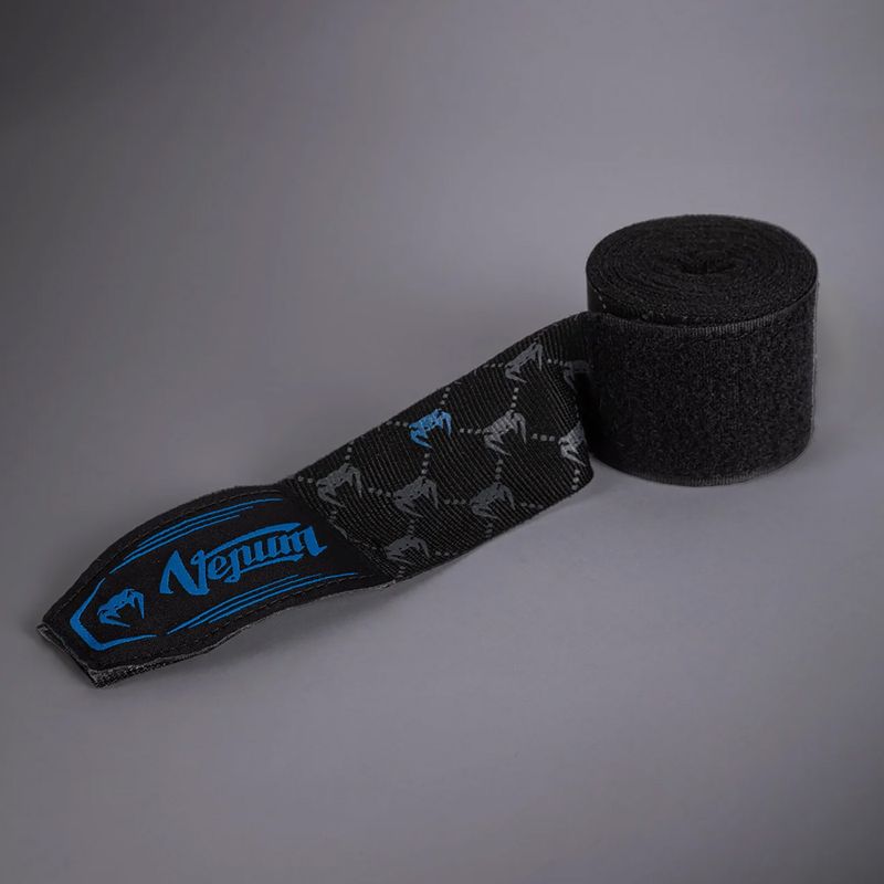Boxbandagen Venum Monogram Hand Wraps Advanced 400 cm black 3