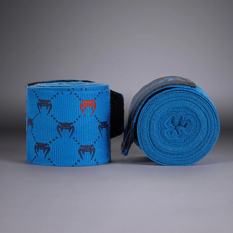 Boxbandagen Venum Monogram Hand Wraps Advanced 250 cm blue 2