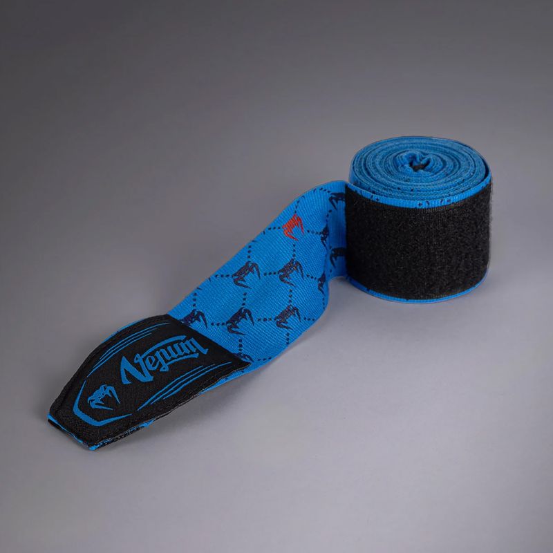 Boxbandagen Venum Monogram Hand Wraps Advanced 250 cm blue 3