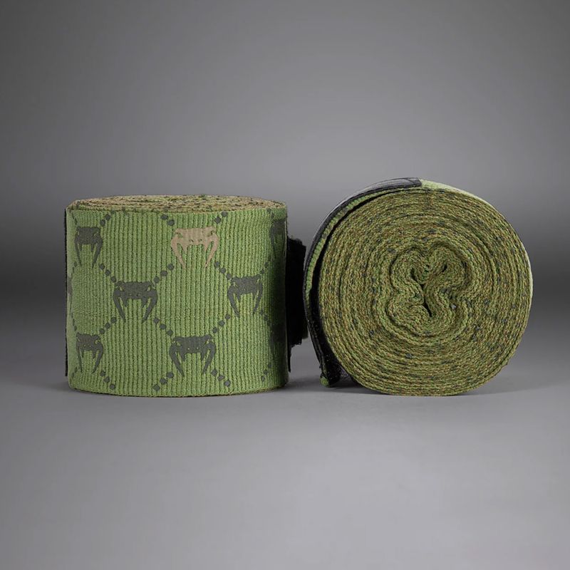 Boxbandagen Venum Monogram Hand Wraps Advanced 250 cm khaki 2