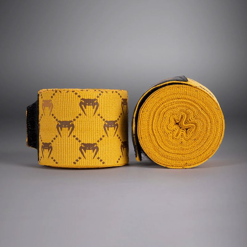 Boxbandagen Venum Monogram Hand Wraps Advanced 250 cm brown 2