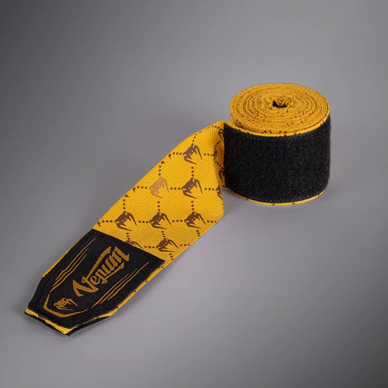 Boxbandagen Venum Monogram Hand Wraps Advanced 250 cm brown 3