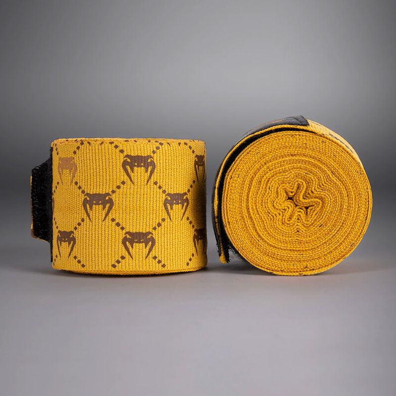 Boxbandagen Venum Monogram Hand Wraps Advanced 400 cm brown 2