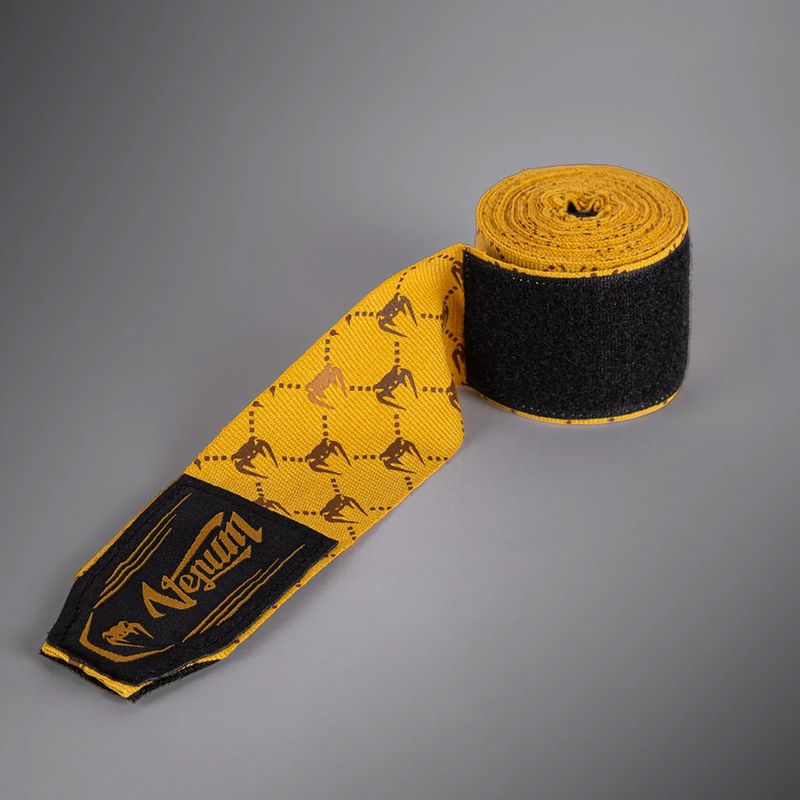 Boxbandagen Venum Monogram Hand Wraps Advanced 400 cm brown 3