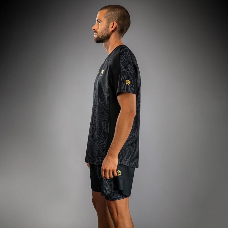 Herren-T-Shirt Venum x Chimaev Dry Tech black/grey 5