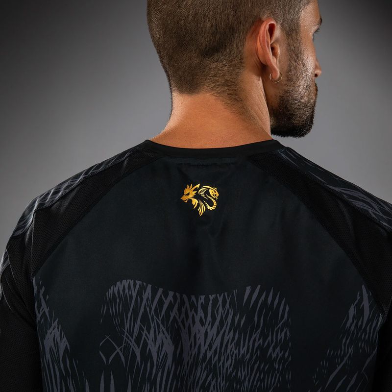 Herren-T-Shirt Venum x Chimaev Dry Tech black/grey 7