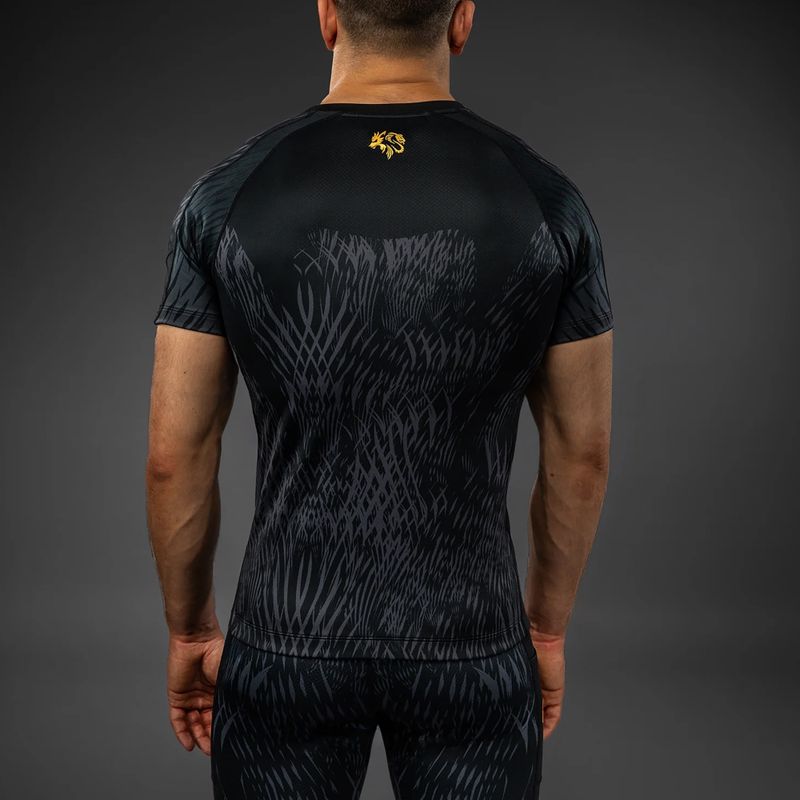 Herren-Rashguard Venum x Chimaev Rashguards black/grey 3