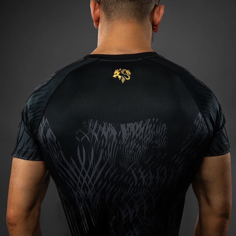 Herren-Rashguard Venum x Chimaev Rashguards black/grey 6