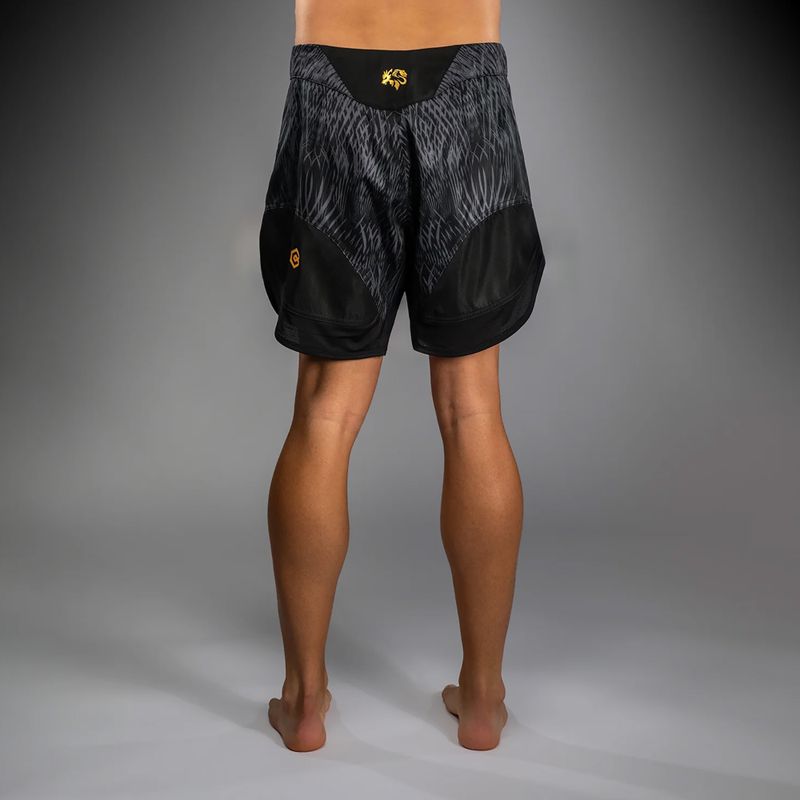 Herren-Trainingsshorts Venum x Chimaev Fightshorts black/grey 3