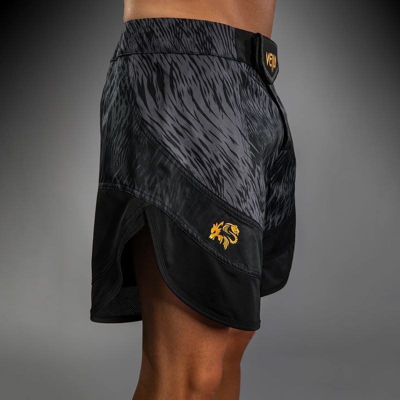 Herren-Trainingsshorts Venum x Chimaev Fightshorts black/grey 5