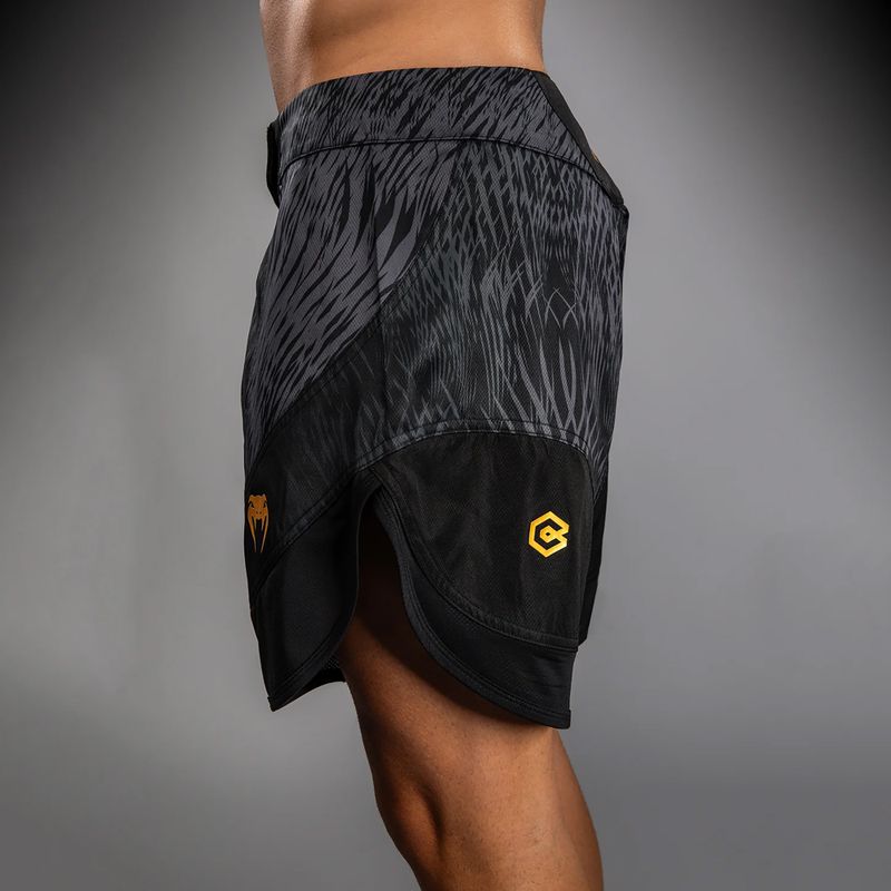 Herren-Trainingsshorts Venum x Chimaev Fightshorts black/grey 6